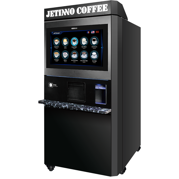 JL852I系列 高端自助无人销售机