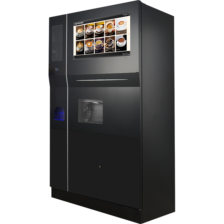 JL560系列 制冰自助无人售卖机