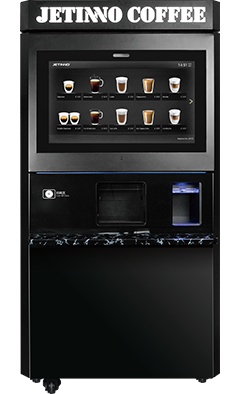 COFFEE TO GO <br>共享无人销售咖啡机