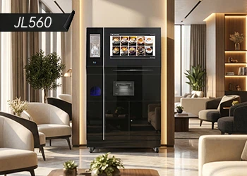 高效赋能，，，，，精准破局：JL560 制冰自助咖啡机的全场景现磨咖啡效劳